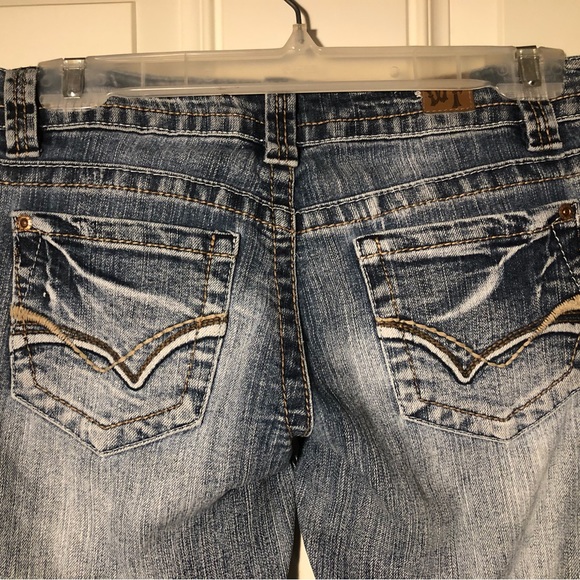 Wallflower Boot Cut Jeans. Junior size 3. - Picture 3 of 5